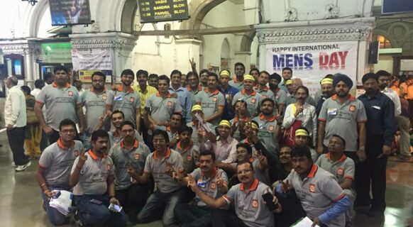 International Men’s Day Celebration @CST Mumbai 2015
