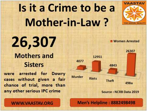 Is it crime to be a mother-in-law