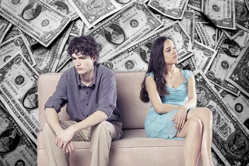 money n marriage